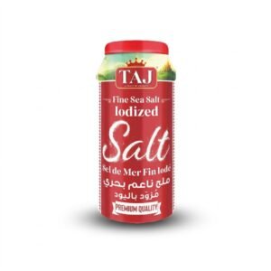 TAJ IODIZED SALT JAR 700GR