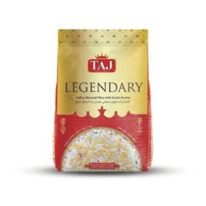 TAJ LEGENDARY INDIAN BASMATI RICE 25KG