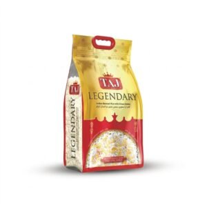 TAJ LEGENDARY INDIAN BASMATI RICE 3.63KG