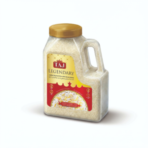 TAJ LEGENDARY BASMATI RICE JAR 4.5KG