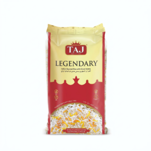 TAJ LEGENDARY INDIAN BASMATI RICE 750GR