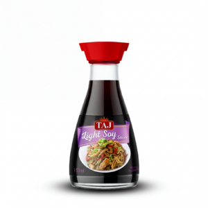 TAJ LIGHT SOY SAUCE 150ML
