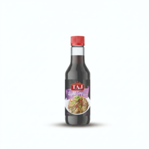 TAJ LIGHT SOY SAUCE 250ML