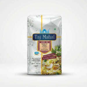 TAJ MAHAL LOW GI DIABETES WHITE 800GR