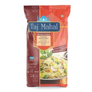 TAJ STEAM MAHAL MAXI-LONG BASMATI RICE 20KG