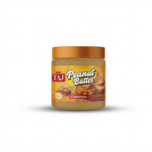 TAJ CINNAMON PEANUT BUTTER 250GR
