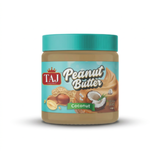 TAJ COCONUT PEANUT BUTTER 250GR