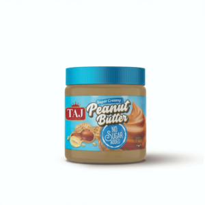TAJ CRUNCHY PEANUT BUTTER 250GR