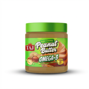 TAJ OMEGA-3 PEANUT BUTTER 250GR