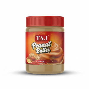 TAJ CREAMY PEANUT BUTTER 250GR