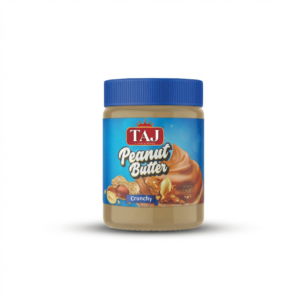 TAJ CREAMY PEANUT BUTTER 510GR