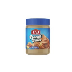 TAJ CRUNCHY PEANUT BUTTER 12*510 GR