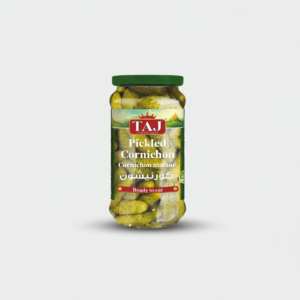 TAJ PICKLED CORNICHON 370GR