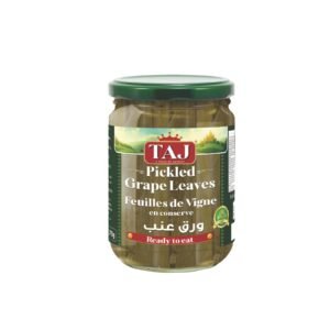 TAJ PICKLES GRAPE LEAVE JAR 600GR