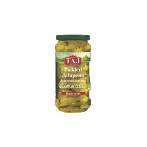TAJ PICKLED JALAPENO 360GR