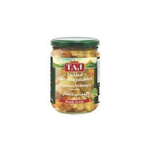 TAJ MIX VEGETABLE PICKLES 600GR