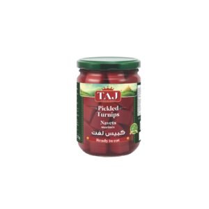 TAJ PICKLED PINK TURNIP JAR 600g*12