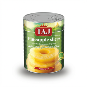 TAJ PINEAPPLE CAN 565GR