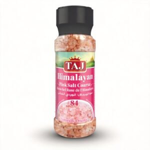 TAJ HIMALAYAN PINK COARSE SALT WITH GRINDER 240GR