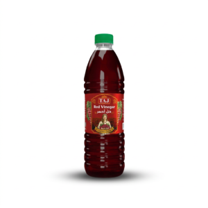 TAJ RED VINEGAR 1LTR