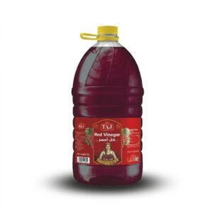 TAJ RED VINEGAR GALLON 5KG