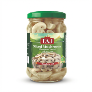 TAJ SLICED MUSHROOM JAR 280GR