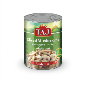 TAJ WHOLE MUSHROOM CAN 400GR