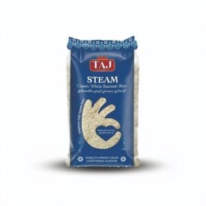 TAJ STEAM BASMATI RICE 1.81KG