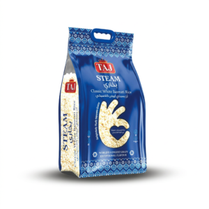 TAJ STEAM BASMATI RICE 3.6KG