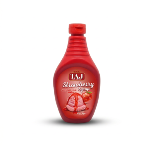 TAJ STRAWBERRY SYRUP 624GR