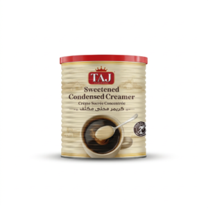 TAJ SWEETENED CONDENSED CREAMER 1KG