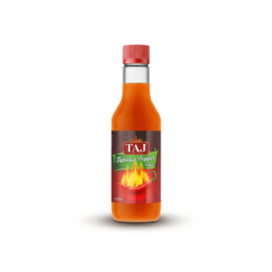 TAJ TABASCO RED PEPPER SAUCE 150ML