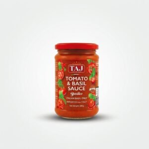TAJ TOMATO BASIL SAUCE 280GR