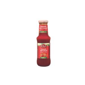 TAJ TOMATO KETCHUP GLASS 340 GR
