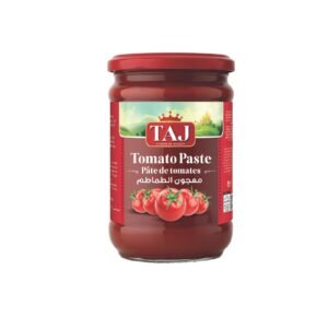 TAJ TOMATO PASTE 660GR