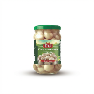 TAJ WHOLE MUSHROOM JAR 280GR