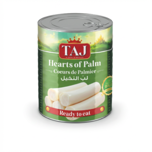 TAJ WHOLE PALMITO EASY OPEN TINS 400GR