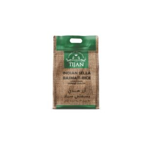 TIJAN GREEN INDIAN BASMATI RICE 750GR