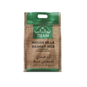 TIJAN GREEN INDIAN BASMATI RICE 4KG