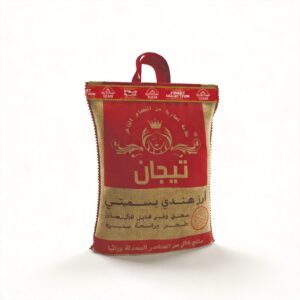 TIJAN RED JUTE INDIAN BASMATI RICE 1.45KG