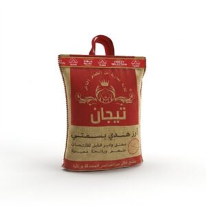 TIJAN RED JUTE INDIAN BASMATI RICE 3.63KG