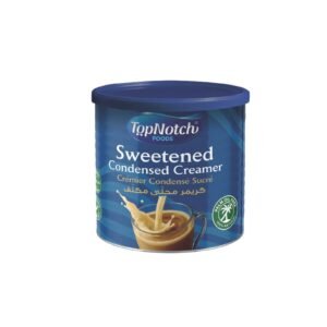 TOPNOTCH SWEETENED CONDENSED CREAMER 1 KG