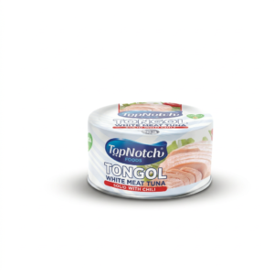 TOPNOTCH TONGOL TUNA IN SUNFLOWER OIL WITH CHILI