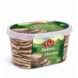 TAJ HALAWA WITH CHOCOLATE 454GR