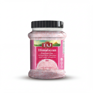 TAJ HIMALAYAN PINK SALT FINE JAR 1KG
